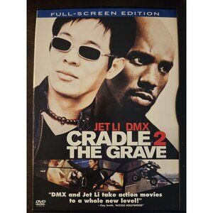 Cradle 2 The Grave DVD with Jet Li & DMX